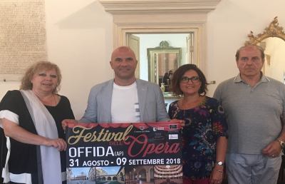 Offida: Festival dell’Opera, 10 giorni dedicati a Rossini