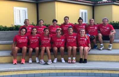Pallavolo femminile Serie B2, riprende la preparazione della Ciu Ciu Offida Volley 