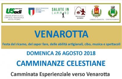 ''Ricostruire le comunità'', manifestazione “Camminata esperenziale verso Venarotta”