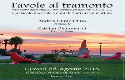 San Benedetto, appuntamento con il concerto ''Favole al tramonto''