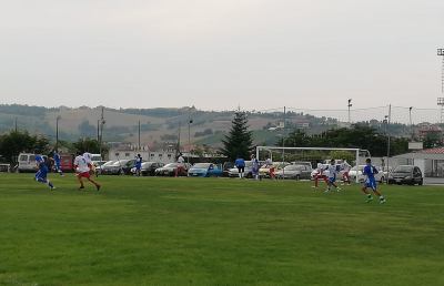 Atletico Ascoli, successo per 2-1 nel test ad Offida. A segno Giovannini e De Silvestri