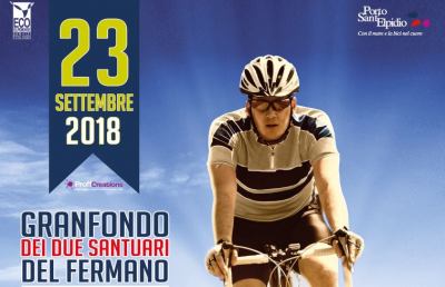 Ciclismo, Campionato Italiano Giornalisti abbinato alla Granfondo dei Due Santuari del Fermano