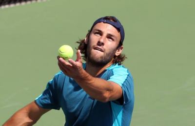 Tennis: Us Open, l'ascolano Travaglia approda al terzo turno delle qualificazioni