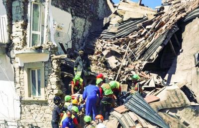 Terremoto, ad Amatrice commemorazione e raccolta fondi per la ricostruzione