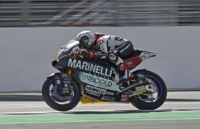 Moto2, a Silverstone Fenati scatta dalla quarta fila: ''E' stata una buona qualifica''