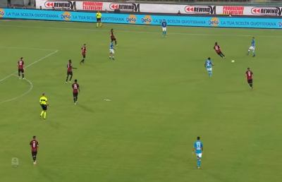 Napoli-Milan 3-2, highlights