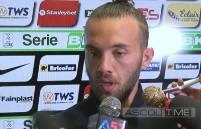 Ascoli-Cosenza 1-1, la voce di Mungo post gara