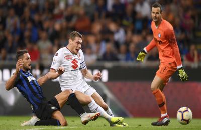 Inter-Torino 2-2, highlights