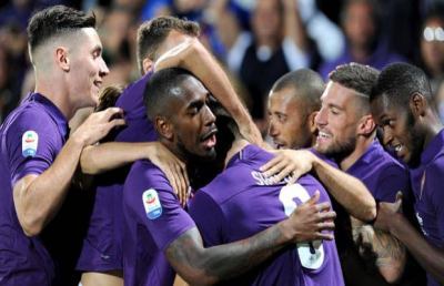 Fiorentina-Chievo 6-1, highlights