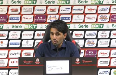 Foggia-Carpi 4-2, la voce di Grassadonia post gara