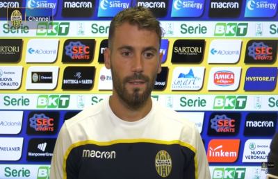 Verona-Padova 1-1: le voci di Grosso, Bisoli e Almici post gara
