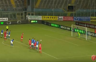 Brescia-Perugia 1-1, highlights e la voce di Vido post gara