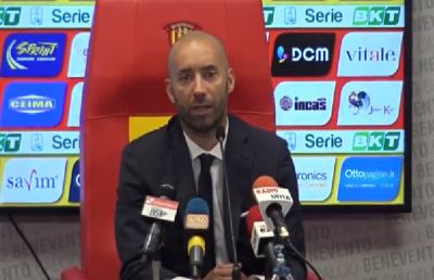 Benevento-Lecce 3-3: le voci di Bucchi, Liverani, Maggio e Mancosu post gara