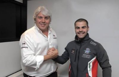 Moto2, per il Mondiale 2019 Fenati approda al team Forward-Mv Agusta 