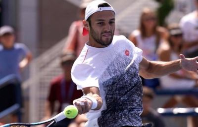 Tennis, Travaglia costretto al ritiro nel primo turno a Flushing Meadows