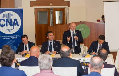 Cna Ascoli: ''In 18 mesi minori erogazioni di finanziamenti alle imprese''