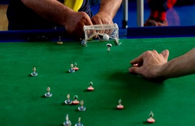 Subbuteo, la Nazionale Italiana di Calcio Tavolo pronta per i Mondiali a Gibilterra