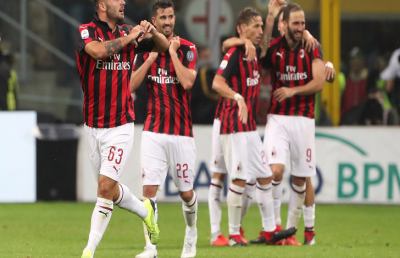Milan-Roma 2-1, highlights