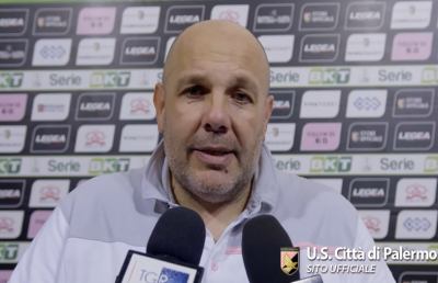 Palermo-Cremonese 2-2, le voci di Tedino e Mazzotta post gara