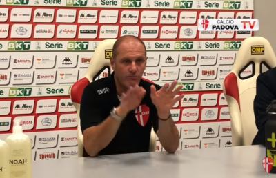 Padova-Venezia 1-0: le voci di Bisoli, Trevisan e Ravanelli post gara