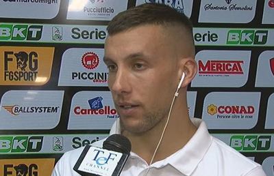 Perugia-Ascoli 2-0, la voce di Moscati post gara