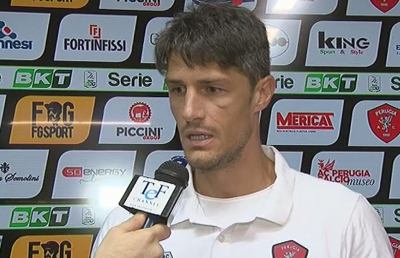 Perugia-Ascoli 2-0, la voce di Melchiorri post gara
