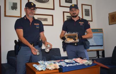 San Benedetto, arrestato tunisino per spaccio e detenzione abusiva di arma