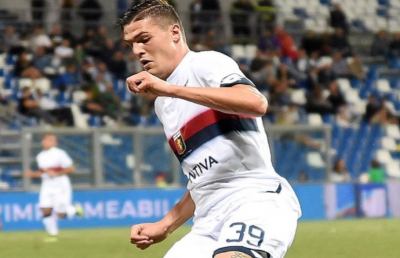 Sassuolo-Genoa 5-3, highlights. L'ex Ascoli Favilli in versione assist-man