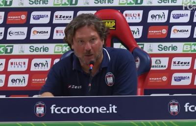 Crotone-Foggia 4-1, le voci di Stroppa e Faraoni post gara