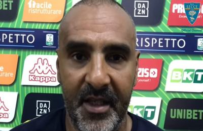 Lecce-Salernitana 2-2: voci di Liverani (“Ad Ascoli con grande rabbia”), Falco e Lucioni post gara