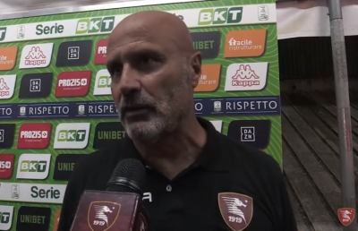 Lecce-Salernitana 2-2, le voci di Colantuono e Bocalon post gara