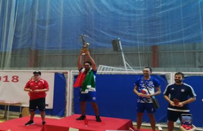 Subbuteo, grandissime prestazioni dell'Italia ai Mondiali a Gibilterra