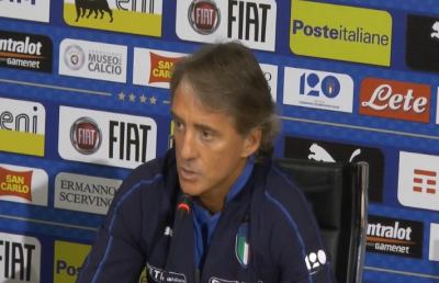 Nazionale, l'appello accorato del ct Mancini: ''Fate giocare gli italiani''