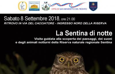 San Benedetto del Tronto, si rinnova appuntamento con ''La Sentina di Notte''