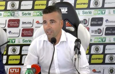 Spezia, Di Natale si presenta: ''Darò una mano al mister e consigli agli attaccanti''