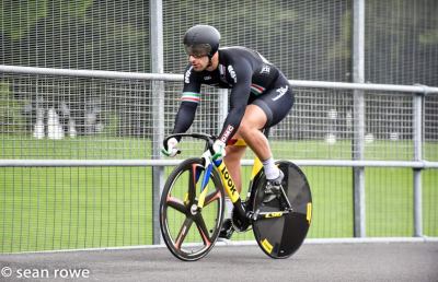 Ciclismo su pista, weekend positivo per Francesco e Davide Ceci ad Atene