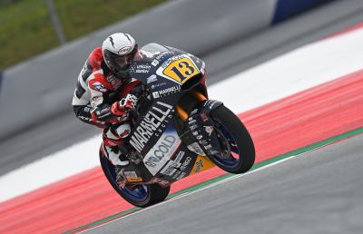 Moto2, Fenati torna a Misano dove trionfò l'anno scorso: ''Voglio far bene''