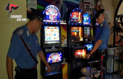 San Benedetto, un arresto in flagranza di reato per furto aggravato da slot-machine