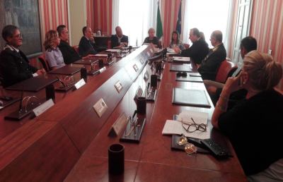 Prefettura Ascoli, Comitato Provinciale dedicato alla sicurezza nelle scuole