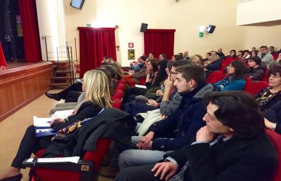 Teatro San Filippo Neri San Benedetto, incontro sul sostegno di chiesa e sacerdoti