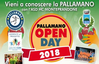 Pallamano, Open Day Handball Club Monteprandone anche a Stella di Monsampolo