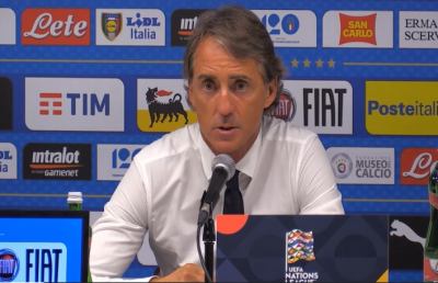 Italia-Polonia 1-1, ct Mancini: ''Fischi a Balotelli? Fa parte del gioco...''