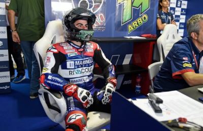 Moto2, Fenati al via dalla 22esima posizione nel Gran Premio di San Marino