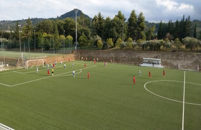 Coppa Marche, al Picchio Village l'Atletico Ascoli pareggia 1-1 con l'Atletico Centobuchi