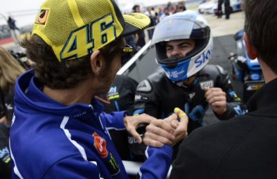 Rossi: “Brutto gesto di Fenati, abbiamo puntato su di lui ma non siamo riusciti a gestirlo”