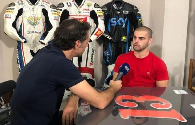 Fenati a Sport Mediaset: “Non farei del male neanche a una mosca. Ora mi tocca tornare a scuola”