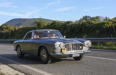 Caem-Scarfiotti, gran finale con la ''Due Giorni del Conero'' per auto d'epoca