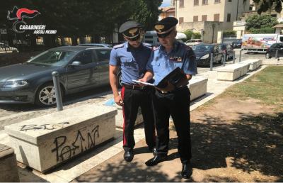 Carabinieri Ascoli Piceno, duplice arresto per spaccio di stupefacenti