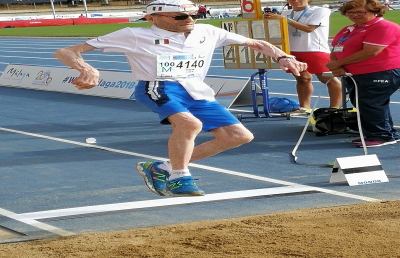 Atletica leggera, il marchigiano Ottaviani a 102 anni star dei Mondiali Master