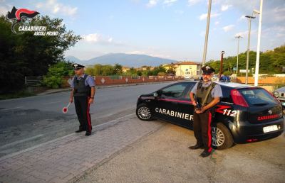 Castel di Lama, arrestati dopo aver tentato di asportare fontana acqua pubblica